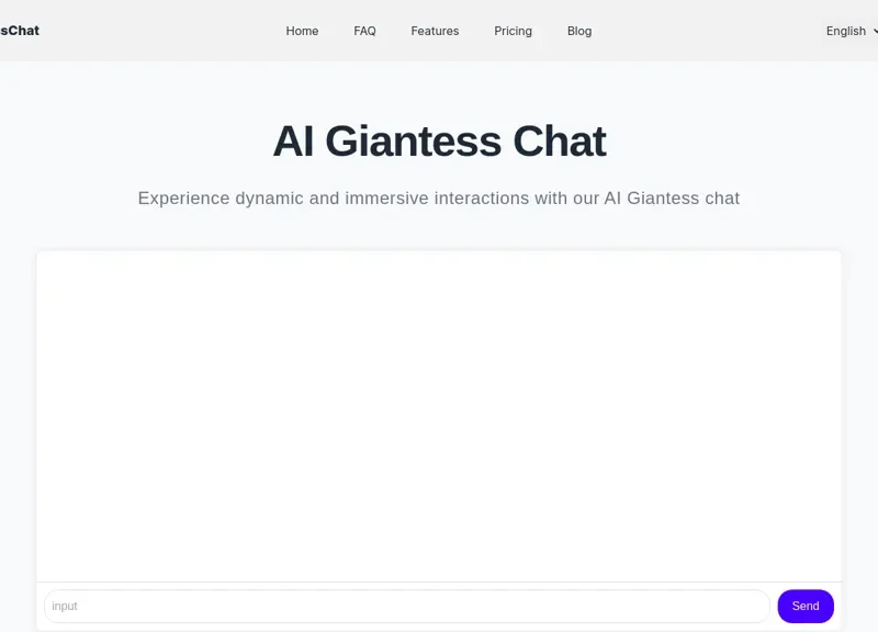 AI Giantess Chat