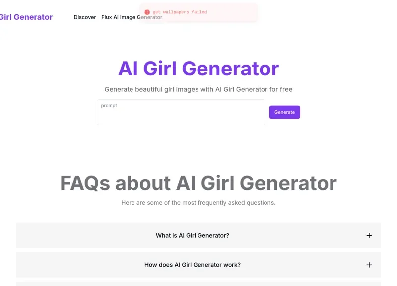 AI Girl Generator