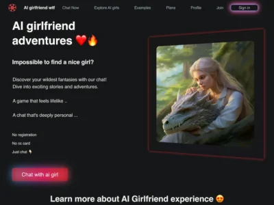 AI Girlfriend WTF