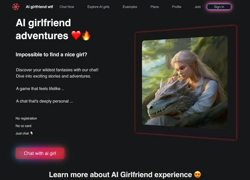 AI Girlfriend WTF