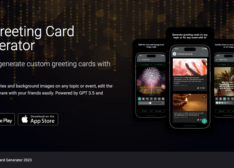 AI Greeting Card Generator