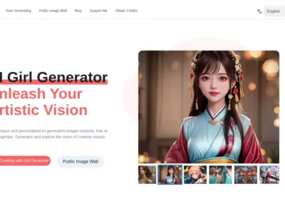 Ai Gril Generator