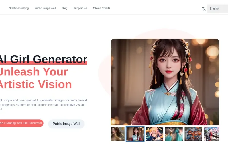 Ai Gril Generator