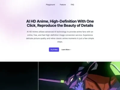 AI HD Anime