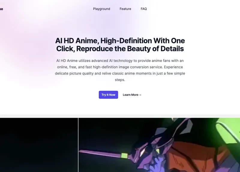AI HD Anime