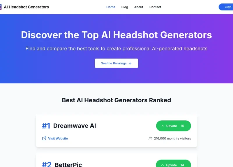 AI Headshot Generators