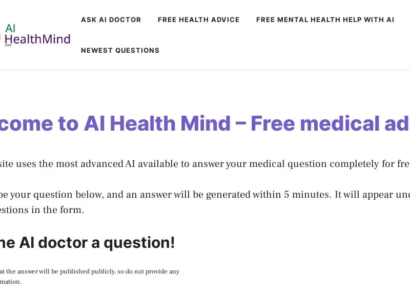 AI Health Mind