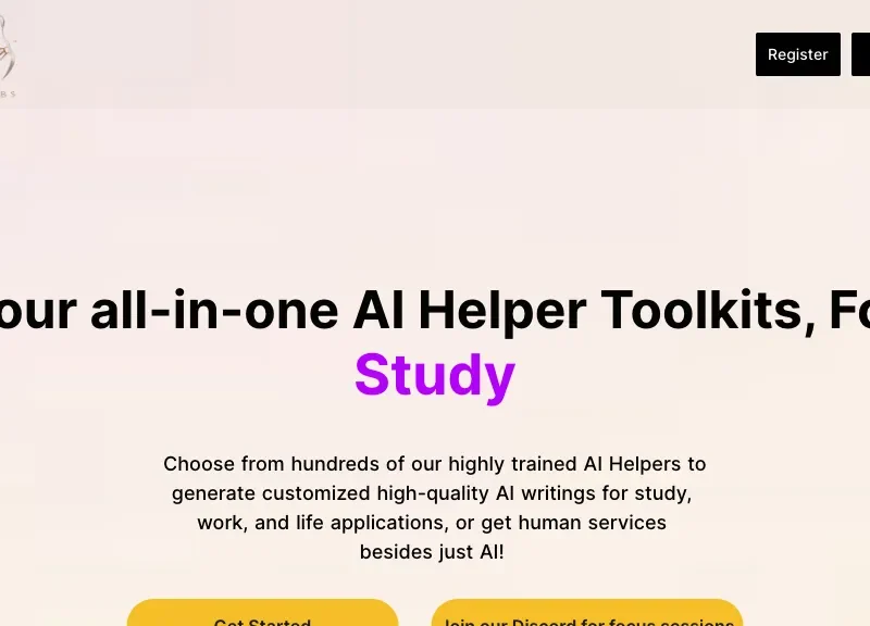 AI Helpers
