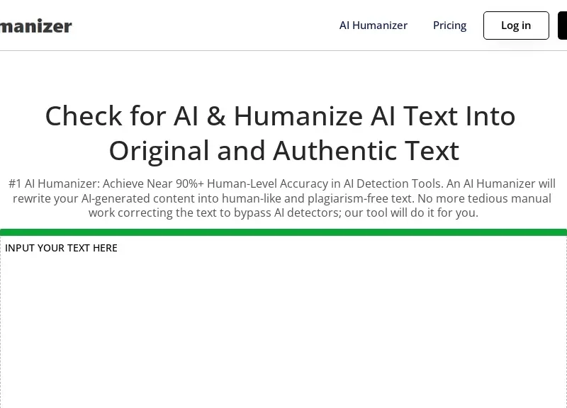 AI Text Humanizer