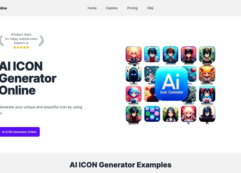AI ICON Online