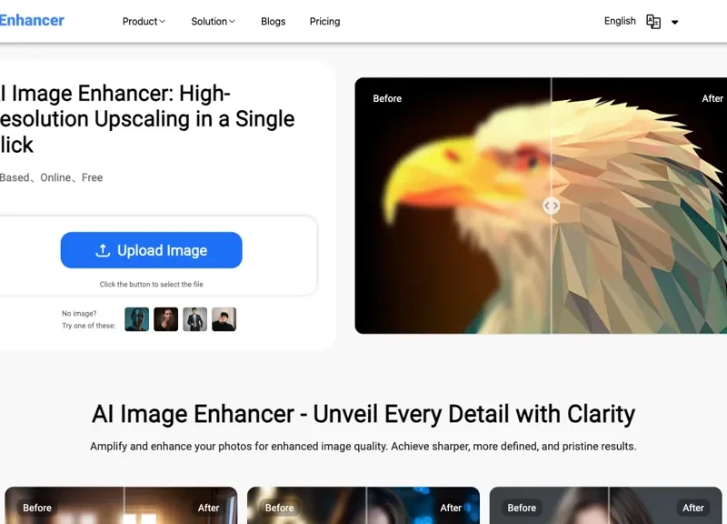 AI Image Enhancer