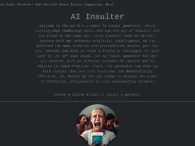 AI Insult Generator