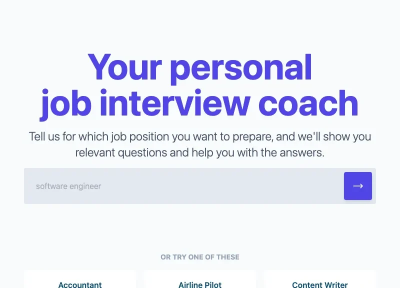AI Interview Coach