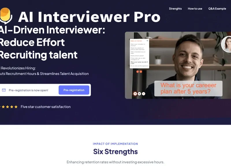 AI Interviewer Pro