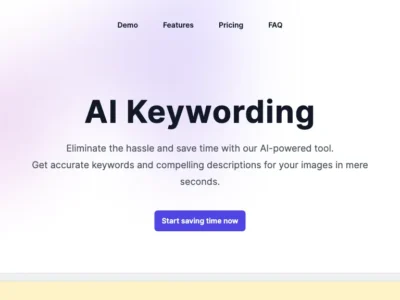 AI Keywording