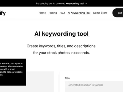 AI Keywording Tool