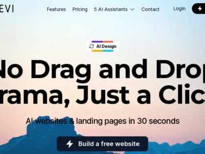 AI Landing Page Builder