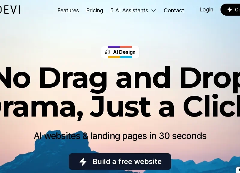 AI Landing Page Builder