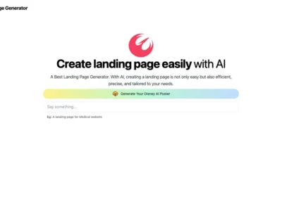 Landing Page Generator