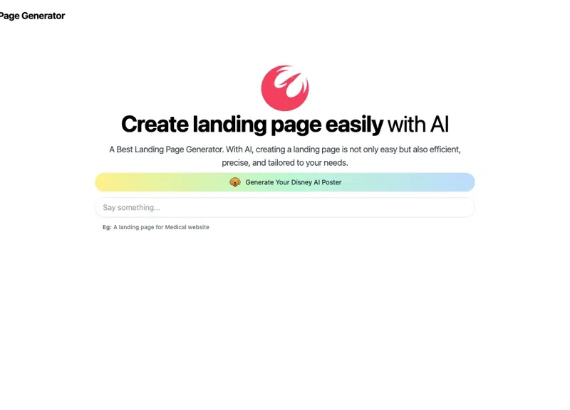 Landing Page Generator