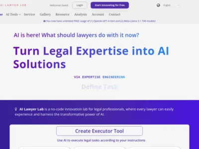 AI Lawyer Lab