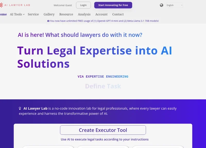 AI Lawyer Lab