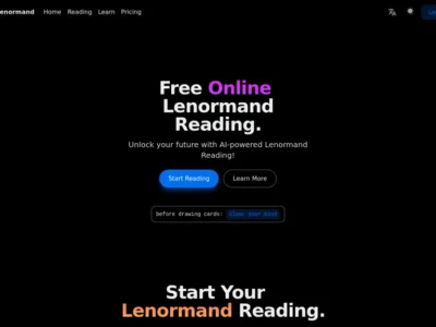 AI Lenormand Online