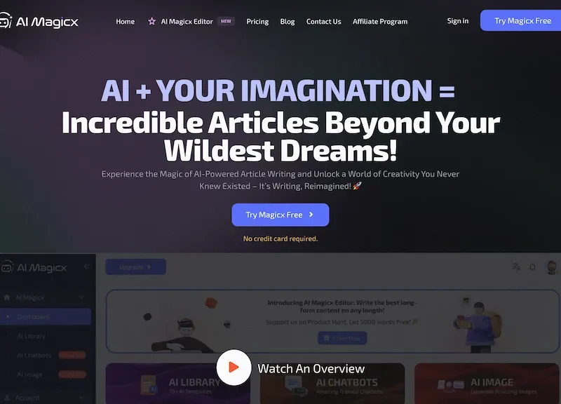 AI Magicx