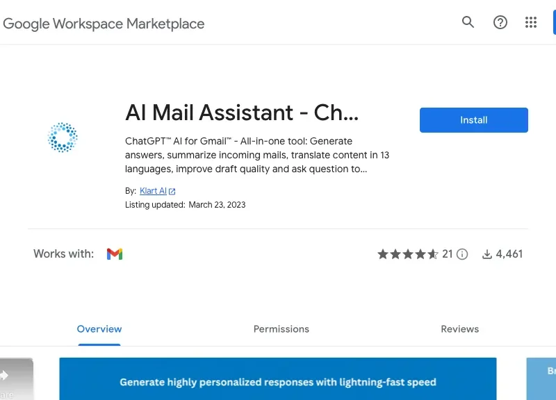 AI Mail Assistant