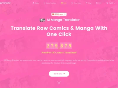 AI Manga Translator