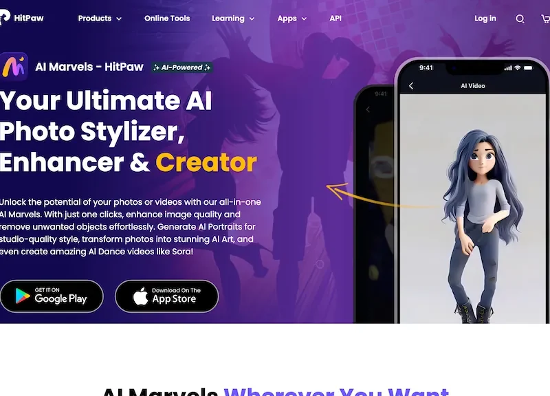 AI Marvels - HitPaw
