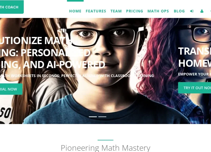 AI Math Coach
