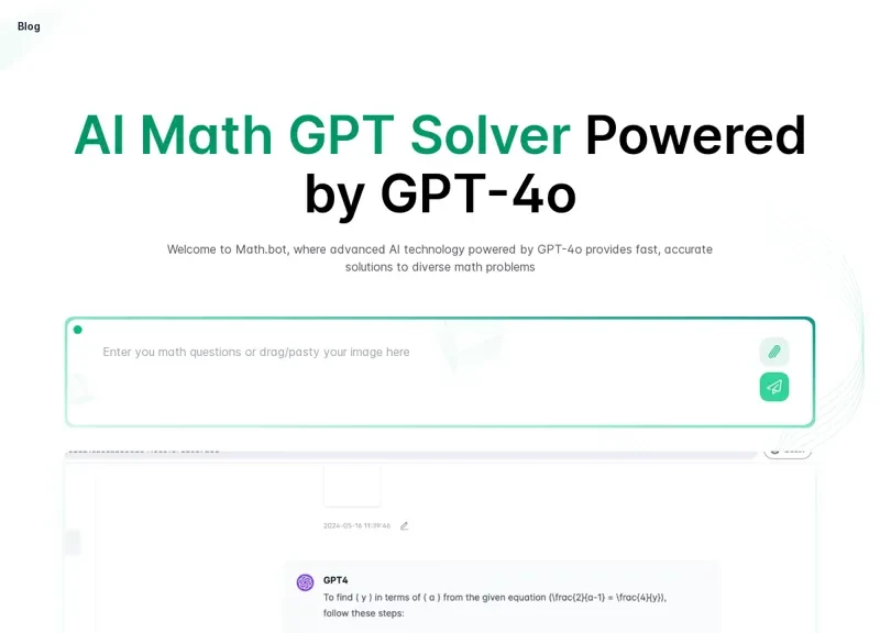 Math Bot