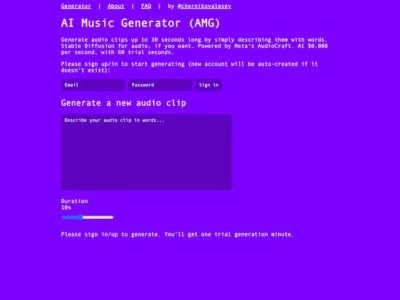 AI Music Generator