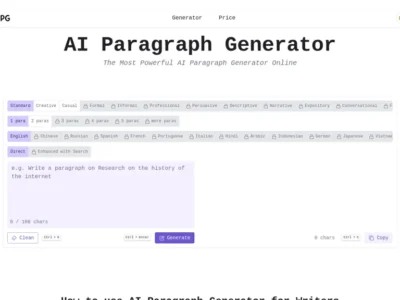 Paragraph Generator