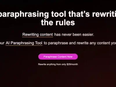 AI Paraphrasing Tool