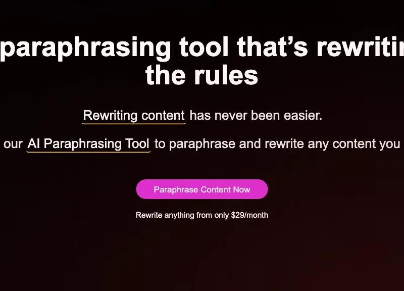 AI Paraphrasing Tool