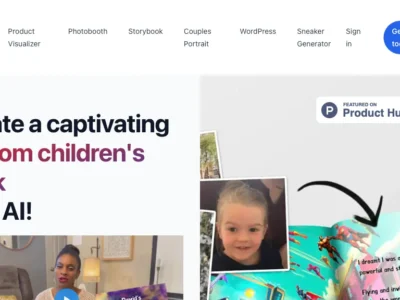 AI Personalized Children's Book