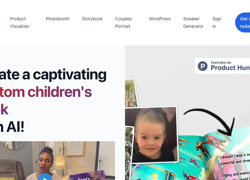 AI Personalized Children's Book