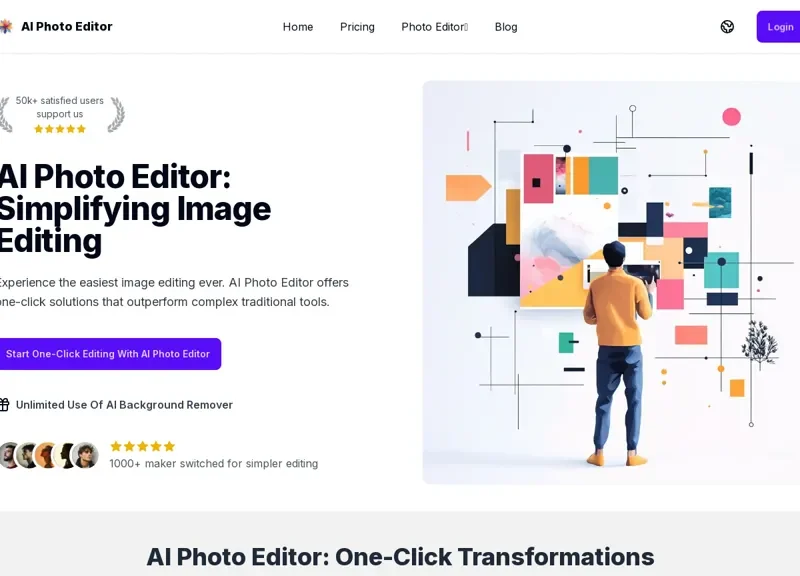 AI Photo Editor