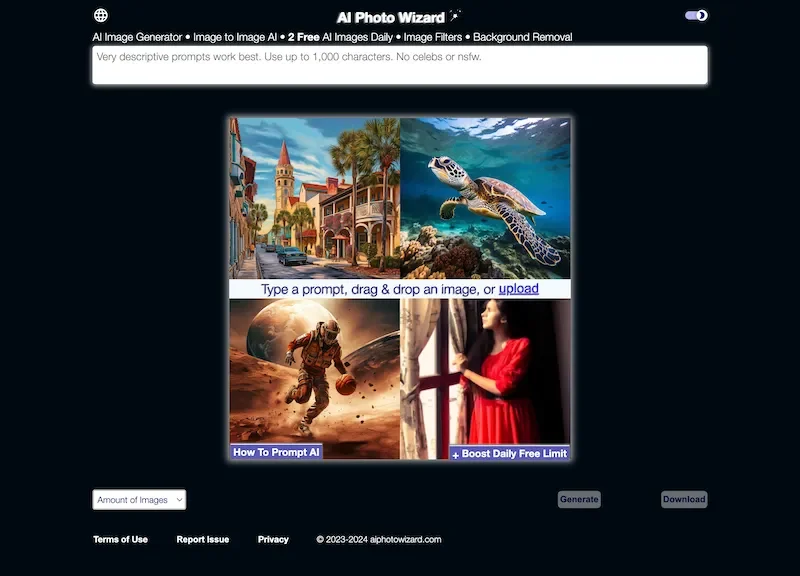 AI Photo Wizard