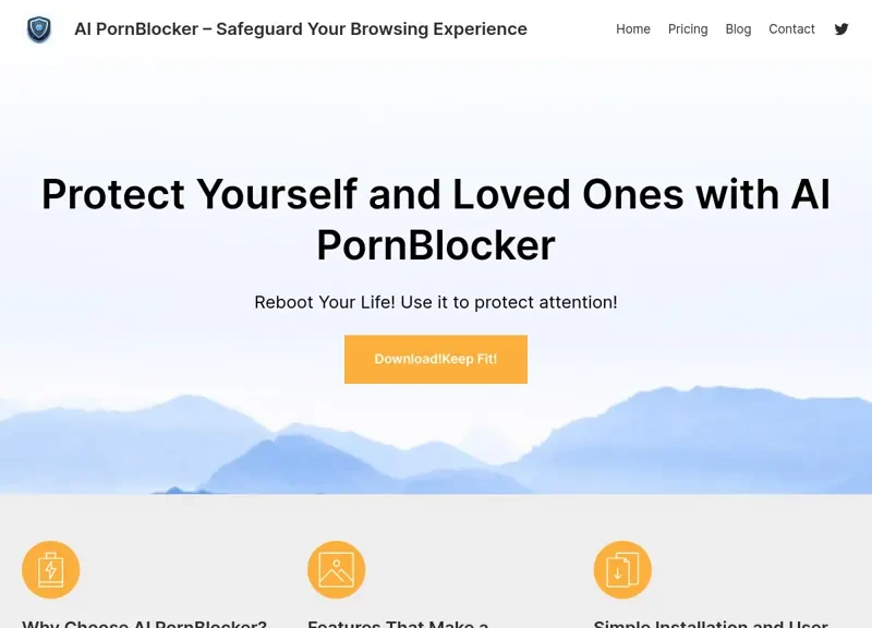 AI PornBlocker