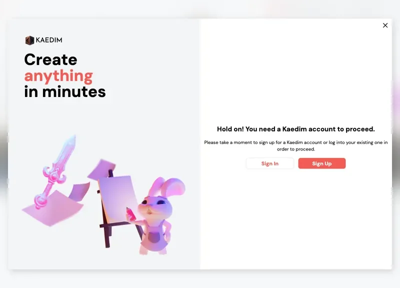 AI-Powered 3D Marketplace