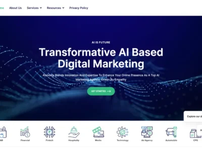 AI-Powered Digital Marketing