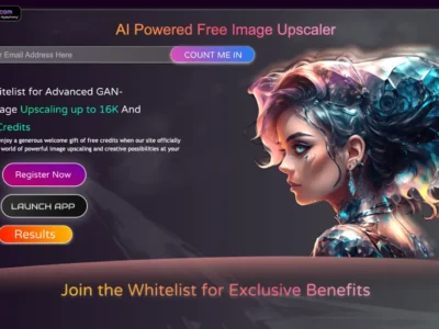 AI Powered Image Upscaler