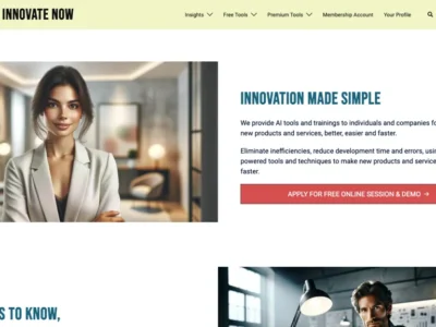 AI-Powered Innovation Toolkit