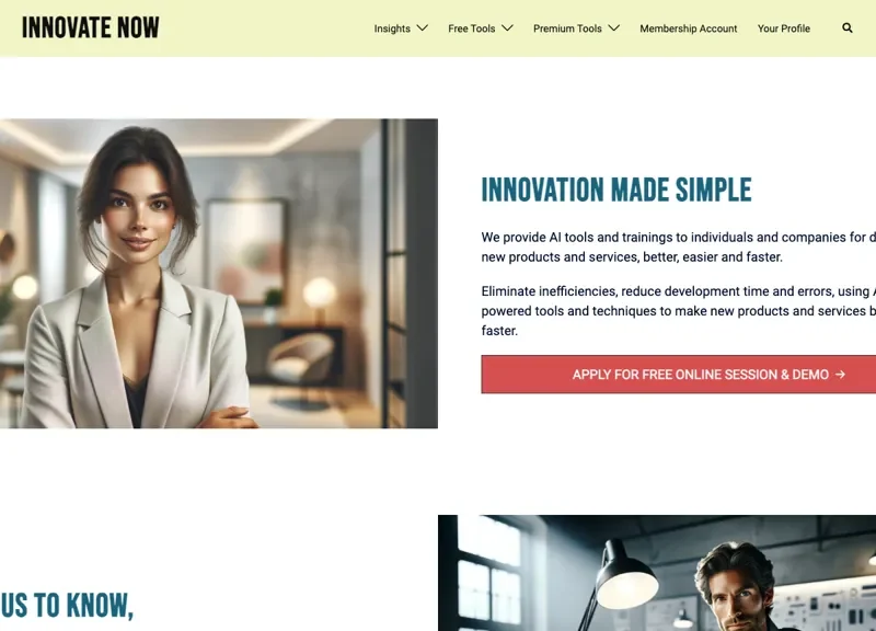 AI-Powered Innovation Toolkit