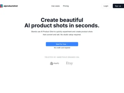 AI Product Shot