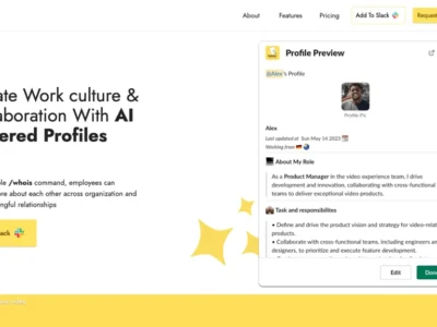 AI Profile For Slack