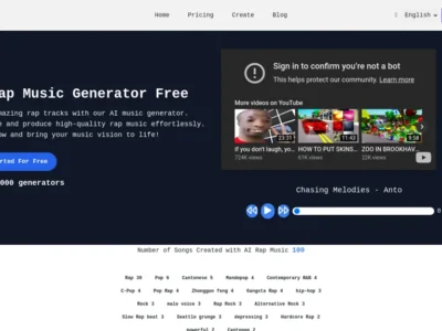 AI Rapper Music